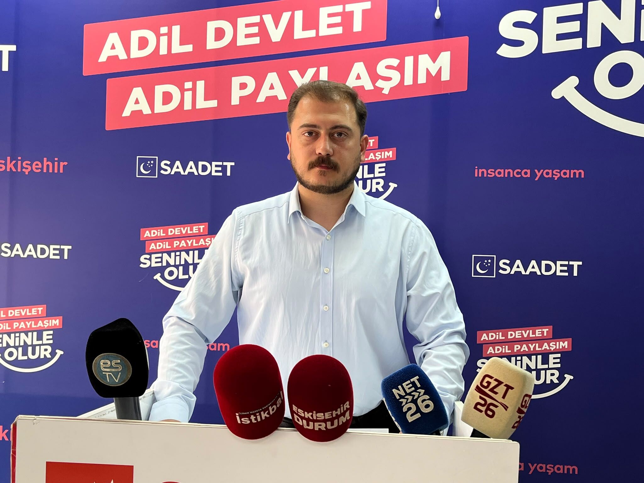 Saadet Partili Ateş Eskişehir’de Manevi Çöküş Yaşanıyor (1)
