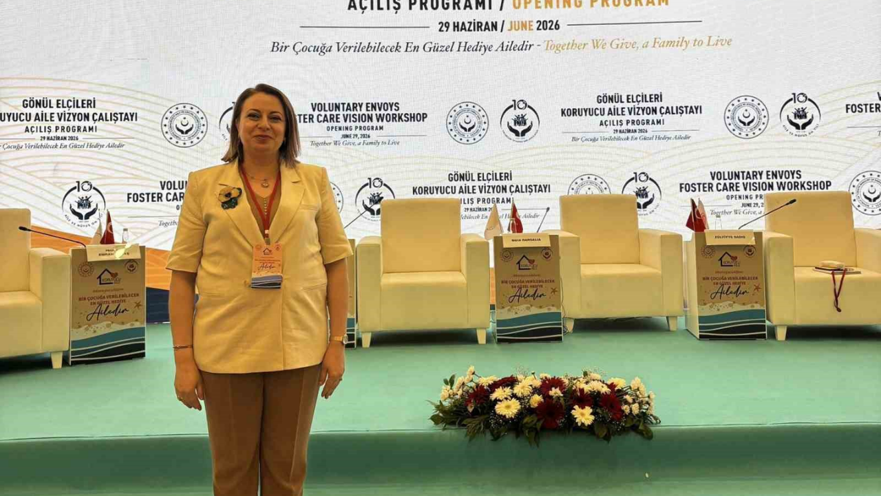 Şenay Yılmaz Koruyucu Aile Çalıştayı'na Katıldı (2)