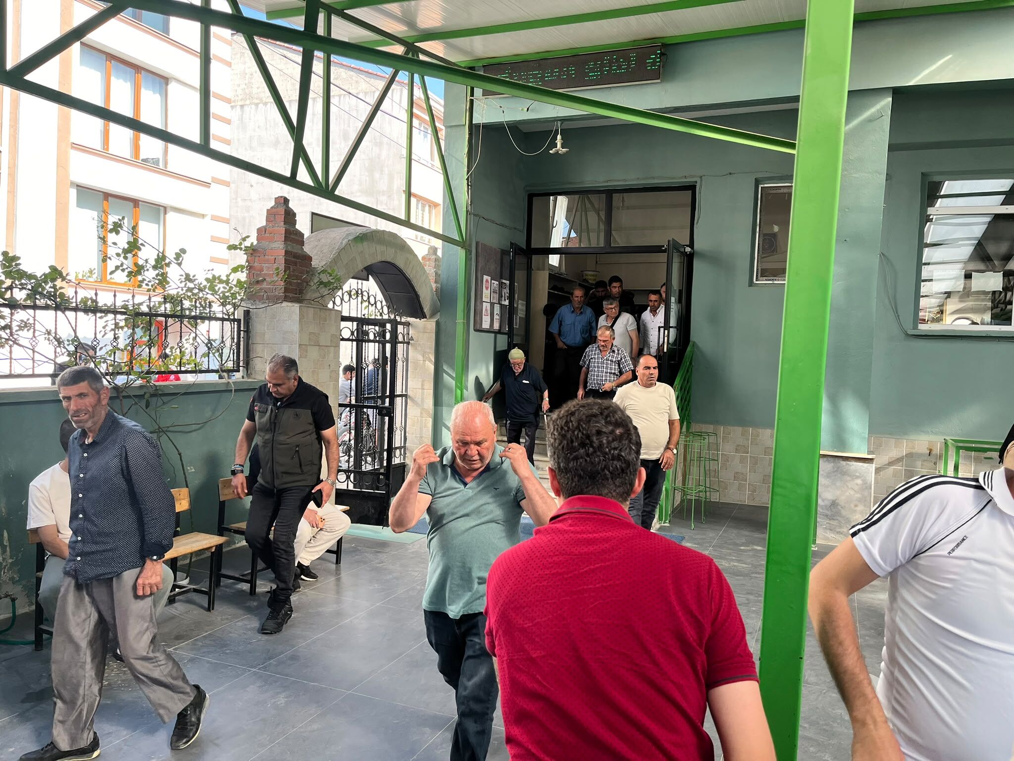 Seyitgazi Şehidi Eyüp Dereli, Vefatının Birinci Yılında Dualarla Anıldı (1)