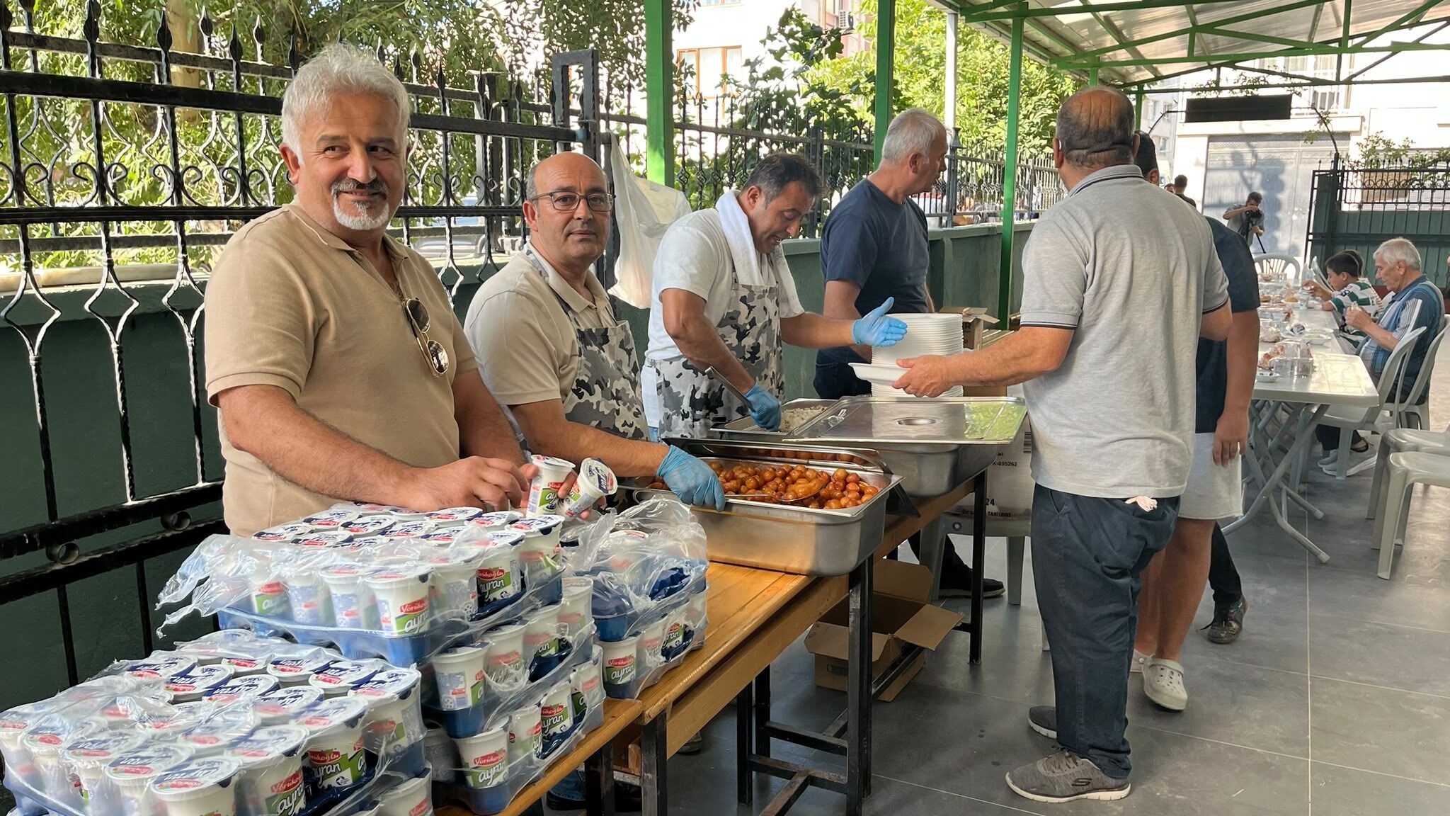 Seyitgazi Şehidi Eyüp Dereli, Vefatının Birinci Yılında Dualarla Anıldı (4)
