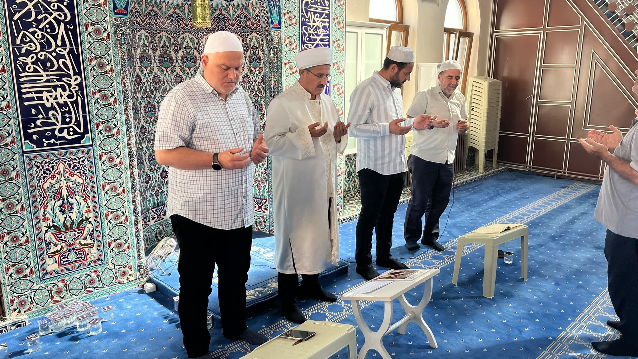 Seyitgazi Şehidi Eyüp Dereli, Vefatının Birinci Yılında Dualarla Anıldı (5)