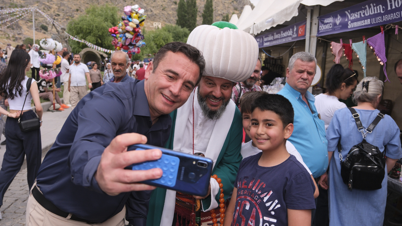 Sivrihisar Festivali 100 Bin Ziyaretçiyi Ağırladı (3)