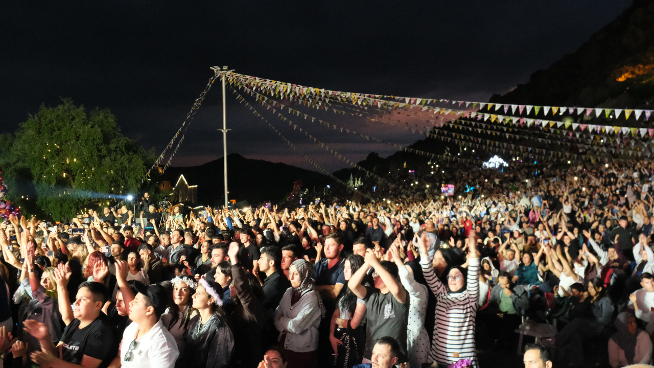 Sivrihisar Festivali 100 Bin Ziyaretçiyi Ağırladı
