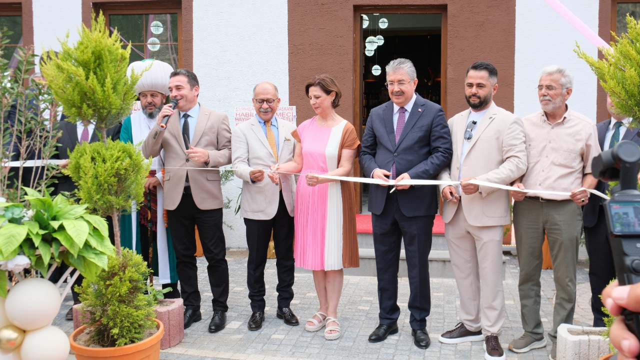 Sivrihisar'da Yeni Sosyal Yaşam Alanı Hizmete Girdi (1)