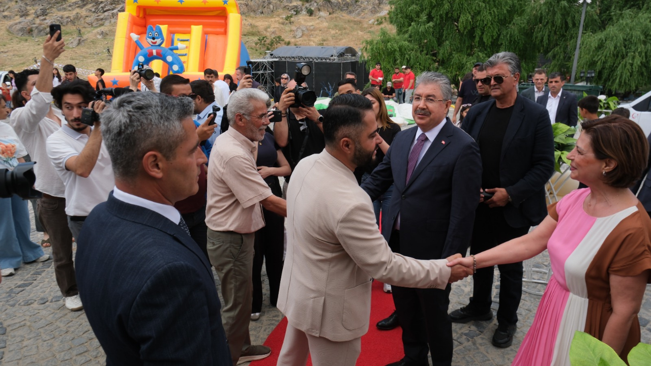 Sivrihisar'da Yeni Sosyal Yaşam Alanı Hizmete Girdi (2)