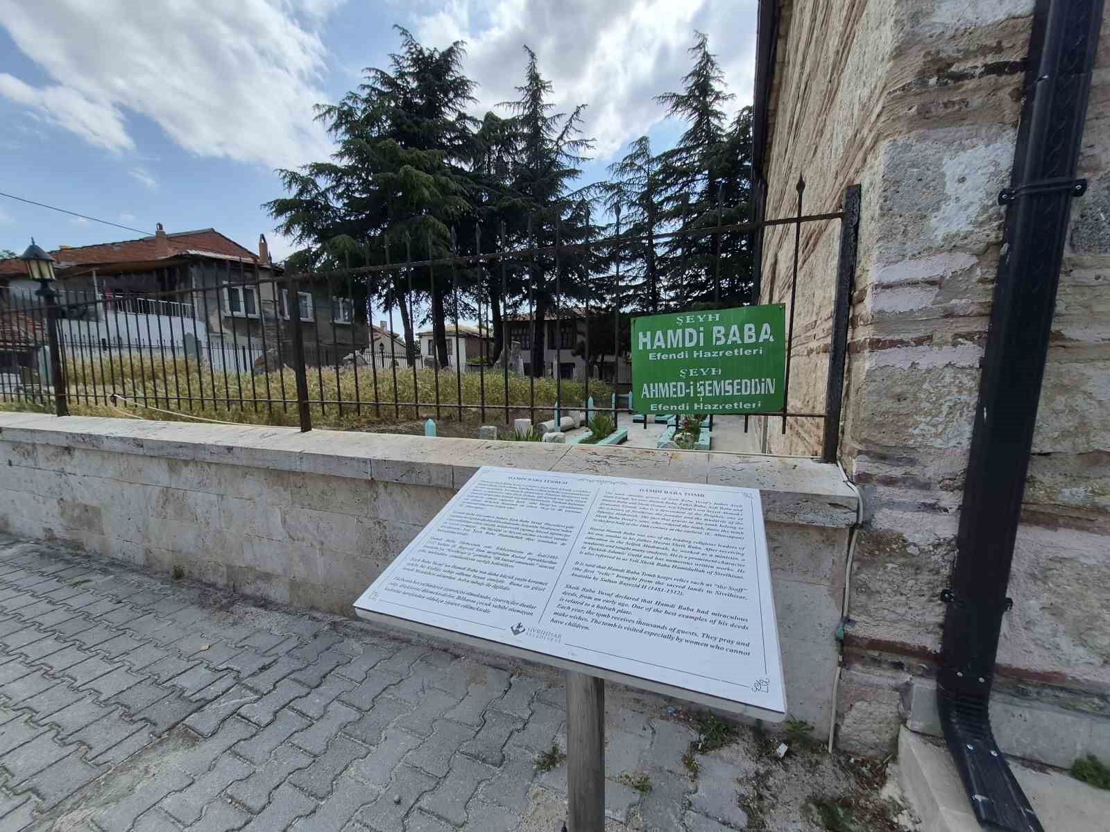 Sivrihisar’daki Tarihi Cami Gizemini Asırlardır Koruyor (2)