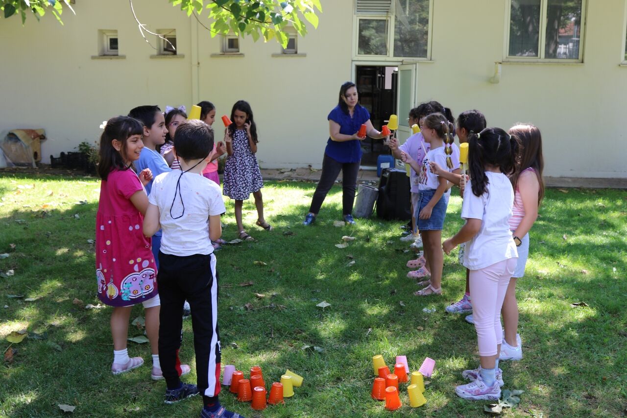 Su Kahramanları Yaz Atölyeleri Esmek'te Sürüyor (3)