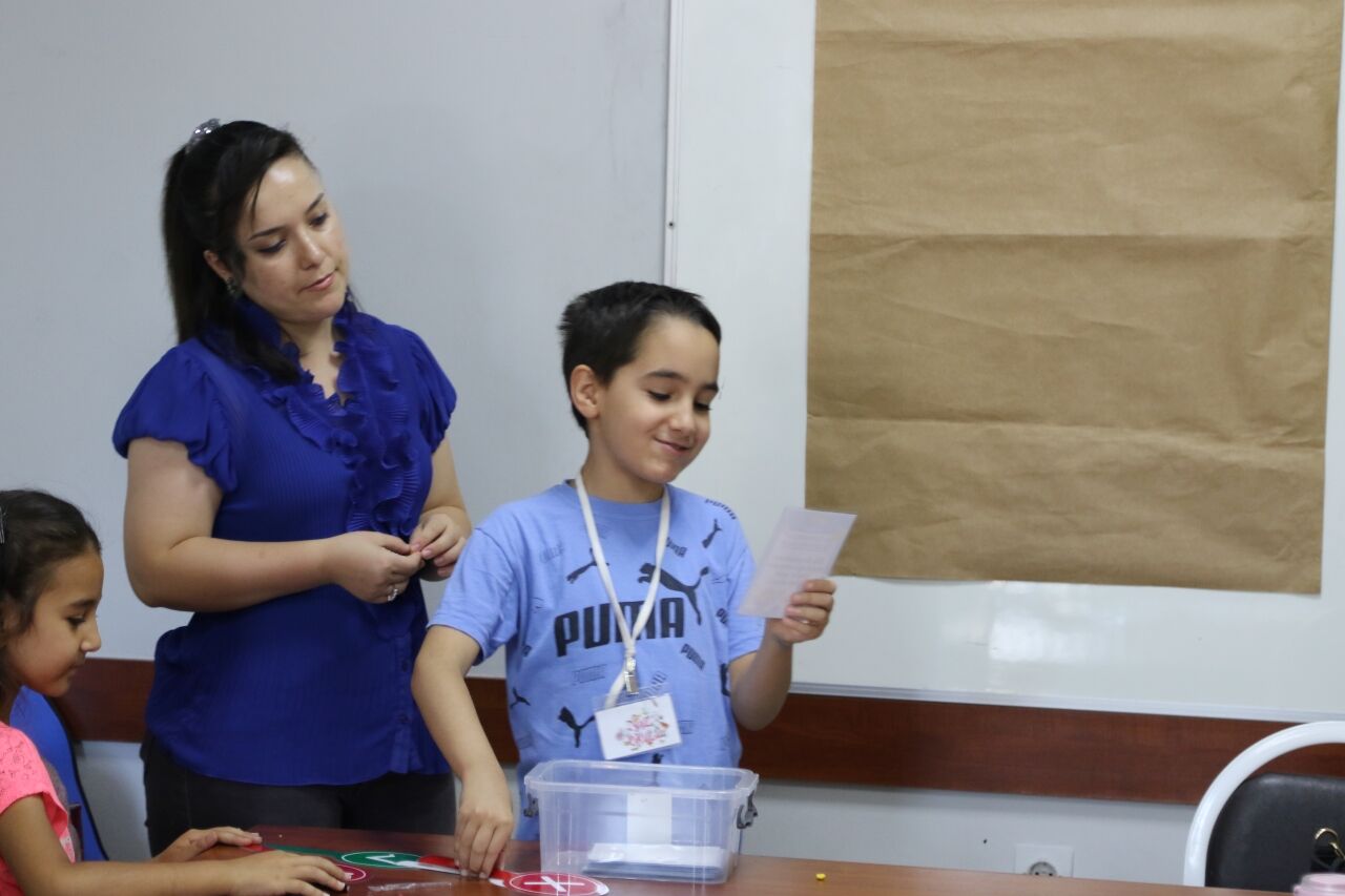 Su Kahramanları Yaz Atölyeleri Esmek'te Sürüyor (4)