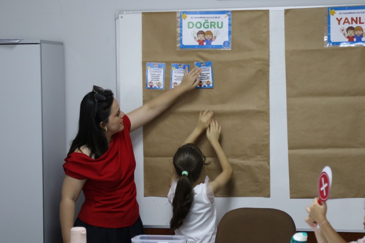 Su Kahramanları Yaz Atölyeleri Esmek'te Sürüyor (6)