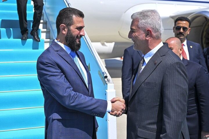 Suriye Cumhurbaşkanı Şara Nato Zirvesi Için Ankara'da