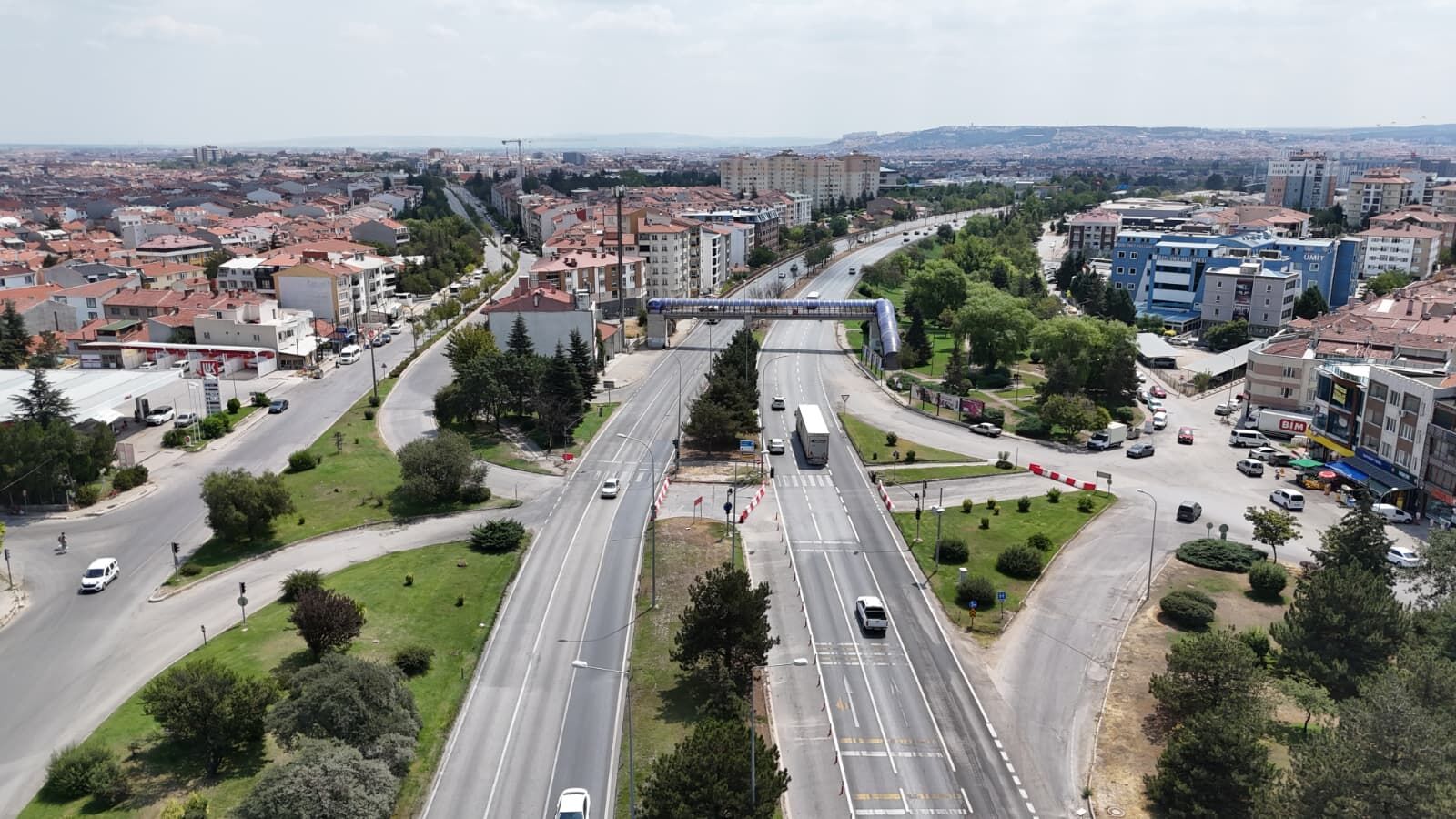 Tepebaşı Kavşağı Kalıcı Olarak Kapatıldı (1)