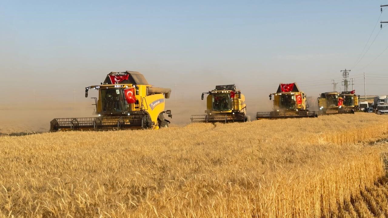 Türkiye Tarımsal Hasıla'da Avrupa'da Birinci, Dünyada 7'Nci Oldu (3)