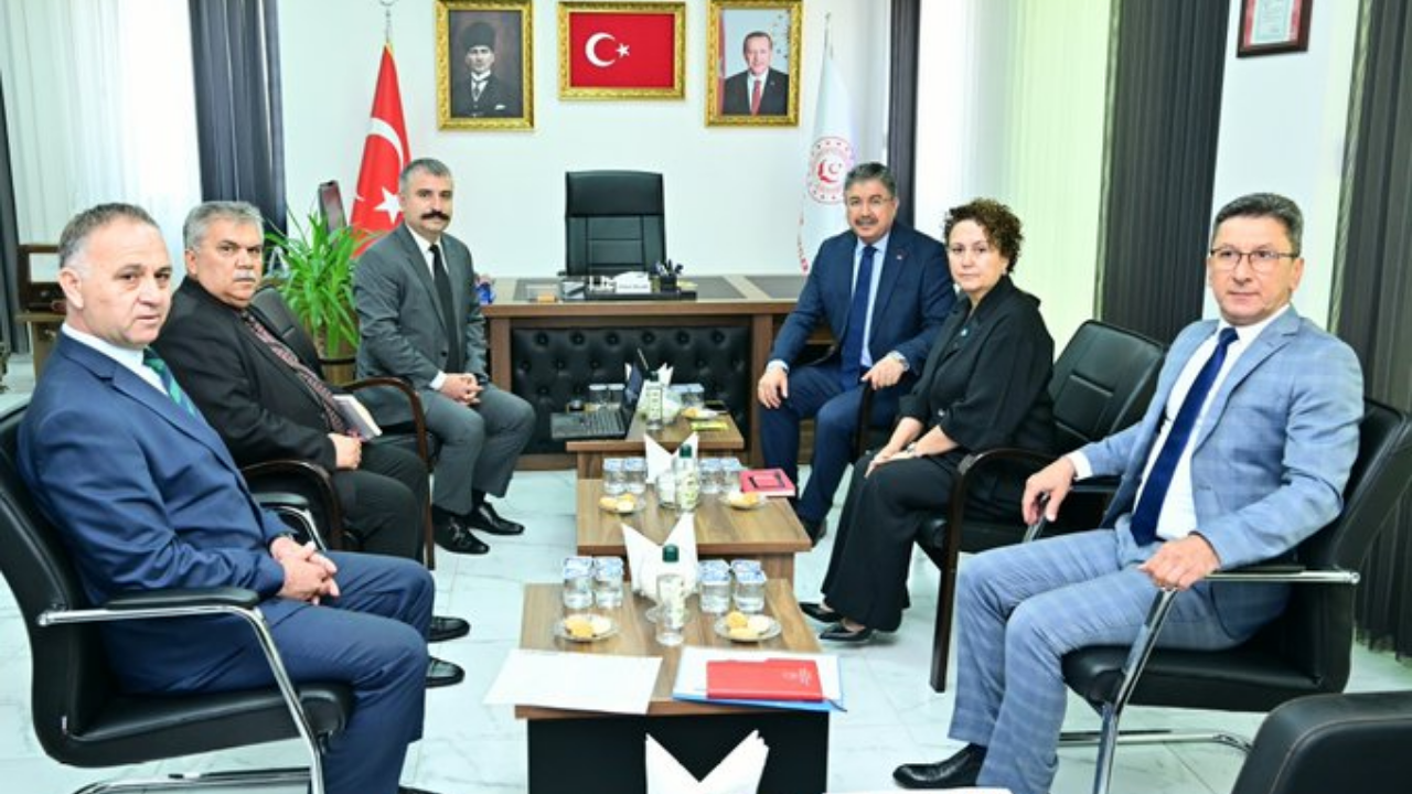 Vali Yılmaz'dan Aile Ve Sosyal Hizmetler İl Müdürlüğü'ne İnceleme (2)