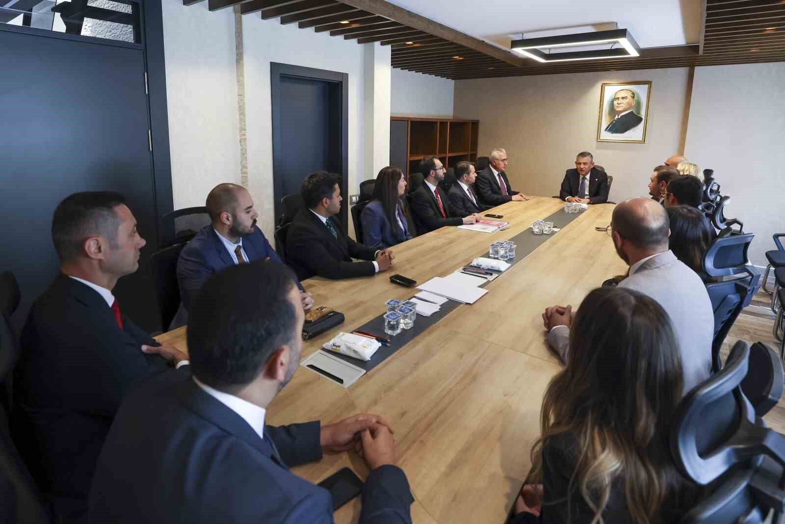 Yeni̇ Parti Disiplin Kurulu İlk Toplantısını Yaptı (1)