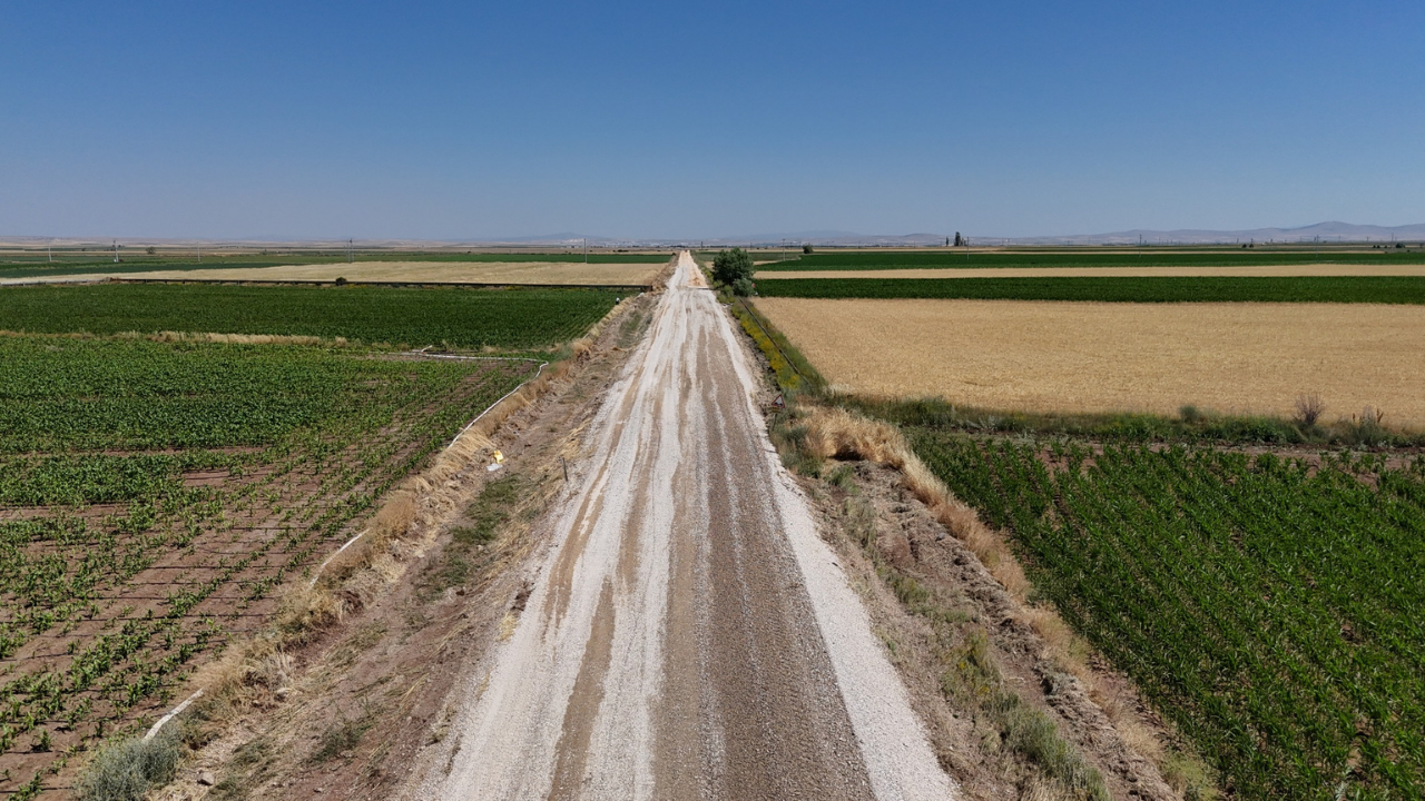Yenikent Yazıdere Yolu Baştan Sona Yenileniyor (3)