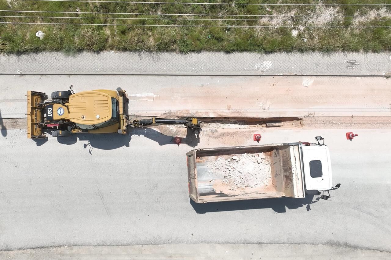 71 Evler Mahallesi'nde Yeni Su Hattı Tamamlandı (1)