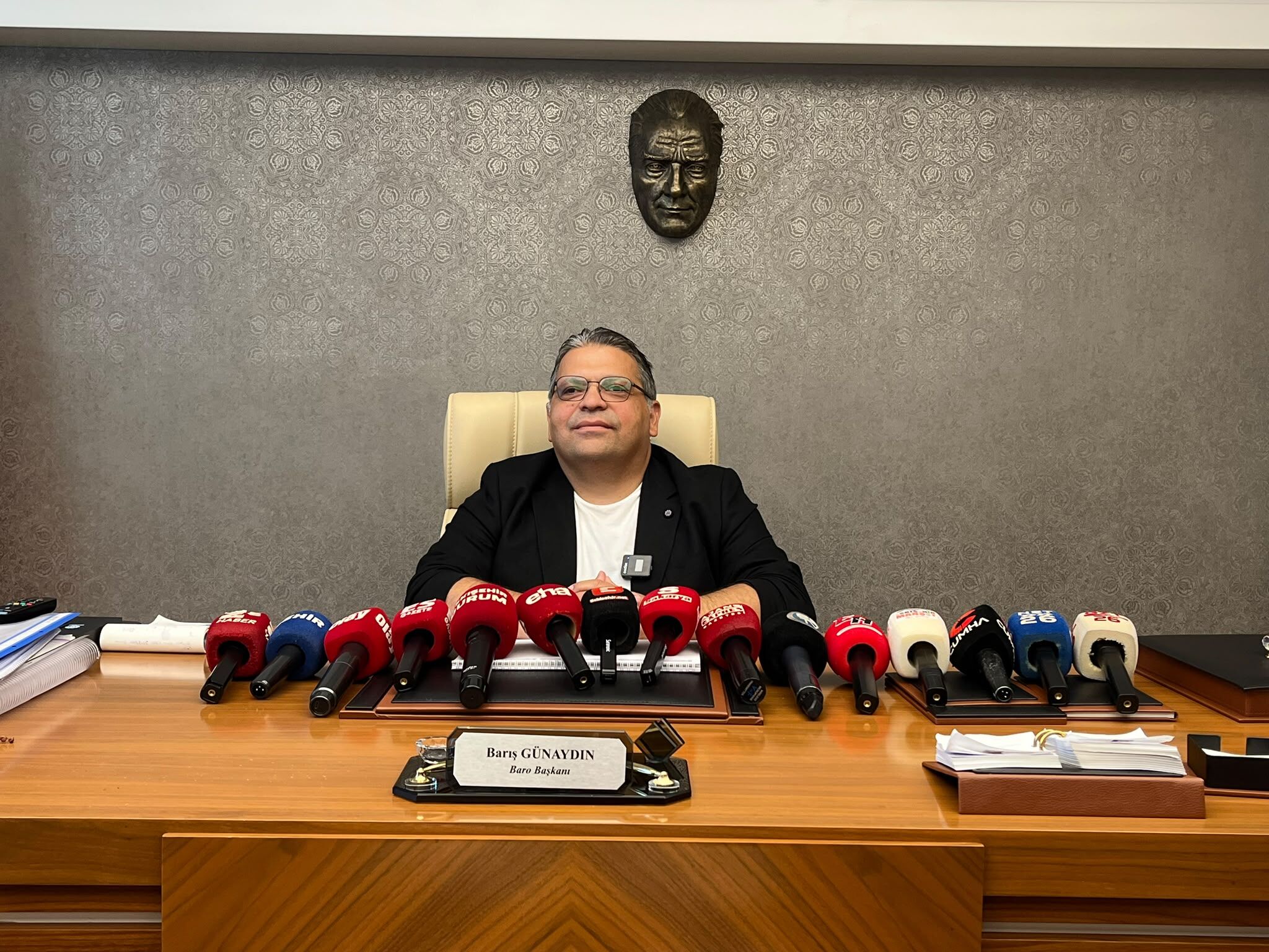 Baro Başkanı Günaydın’dan 12. Yargı Paketi Değerlendirmesi (1)