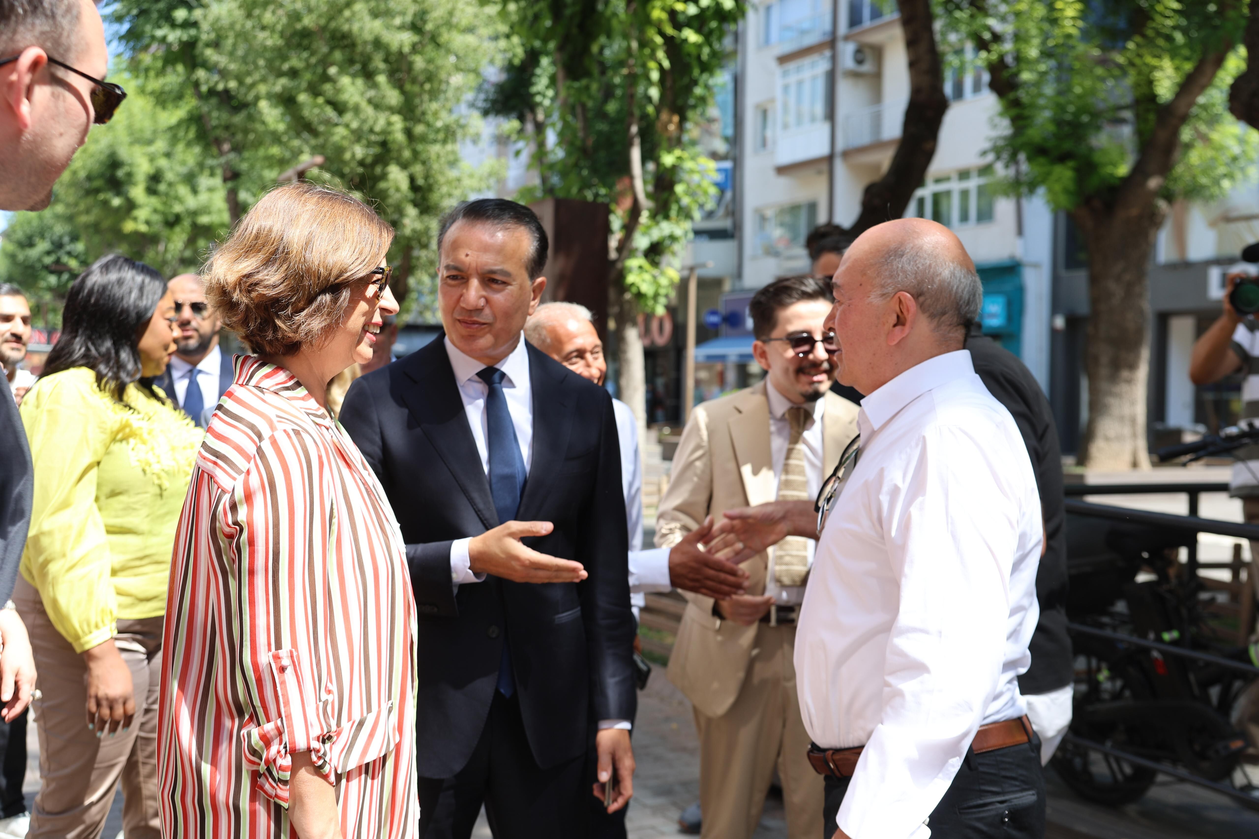 Belçi̇ka’dan Eski̇şehi̇r’e Dostluk Zi̇yareti̇ (7)
