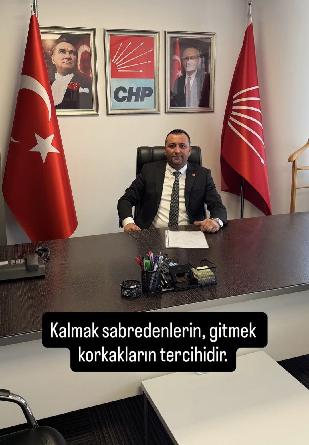 Chp Eskişehir İl Başkanlığına Atanan Kılıç'tan Dikkat Çeken Paylaşım