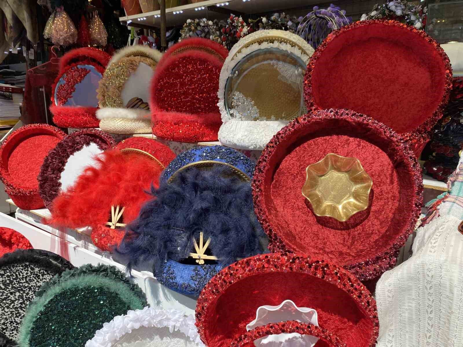 Düğün Sezonuyla Kına Alışverişi Hız Kazandı (2)