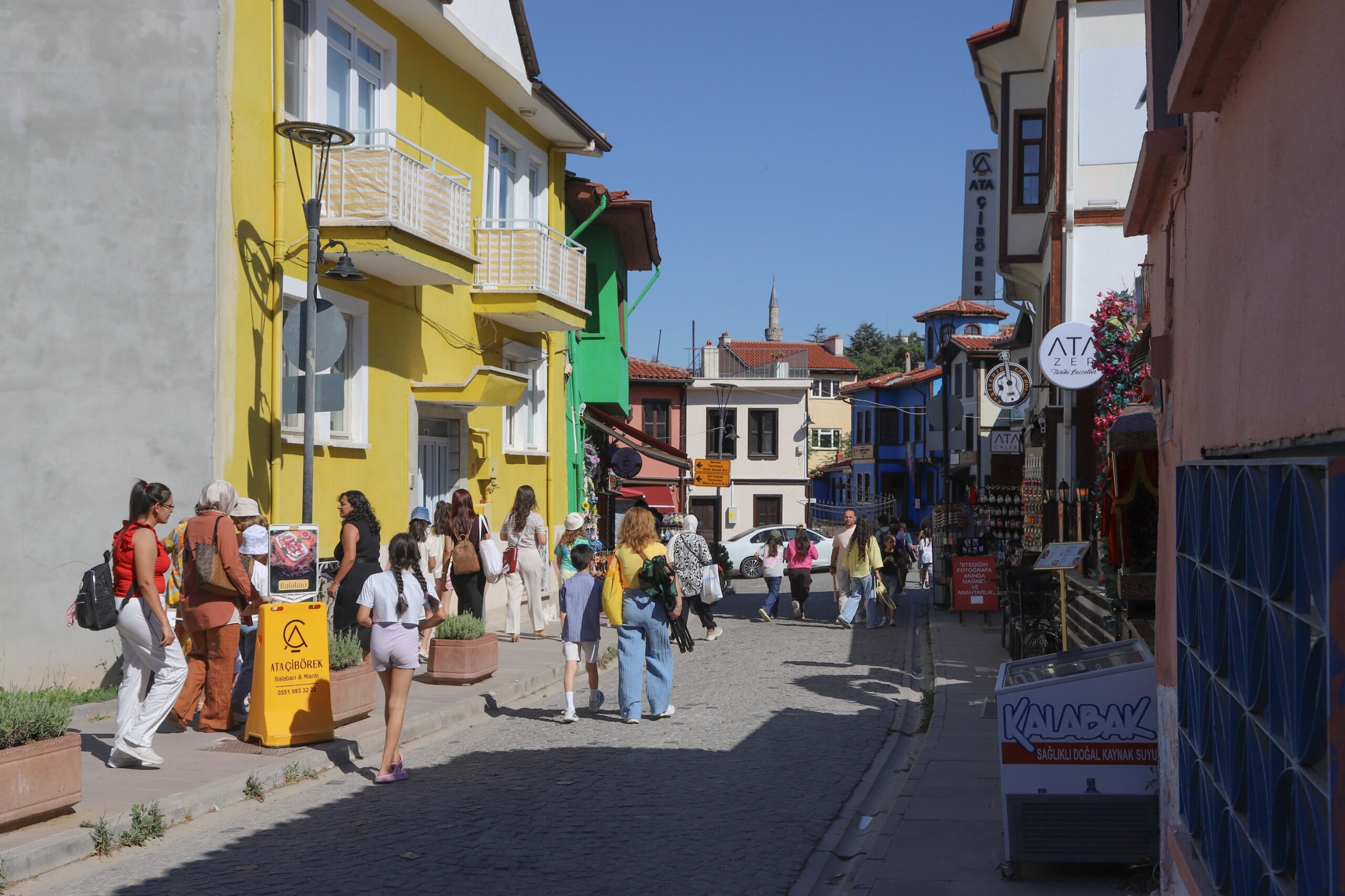 Düşler Atölyesi̇'nde Çocuklar Kenti̇ Çi̇zerek Keşfetti̇ (4)