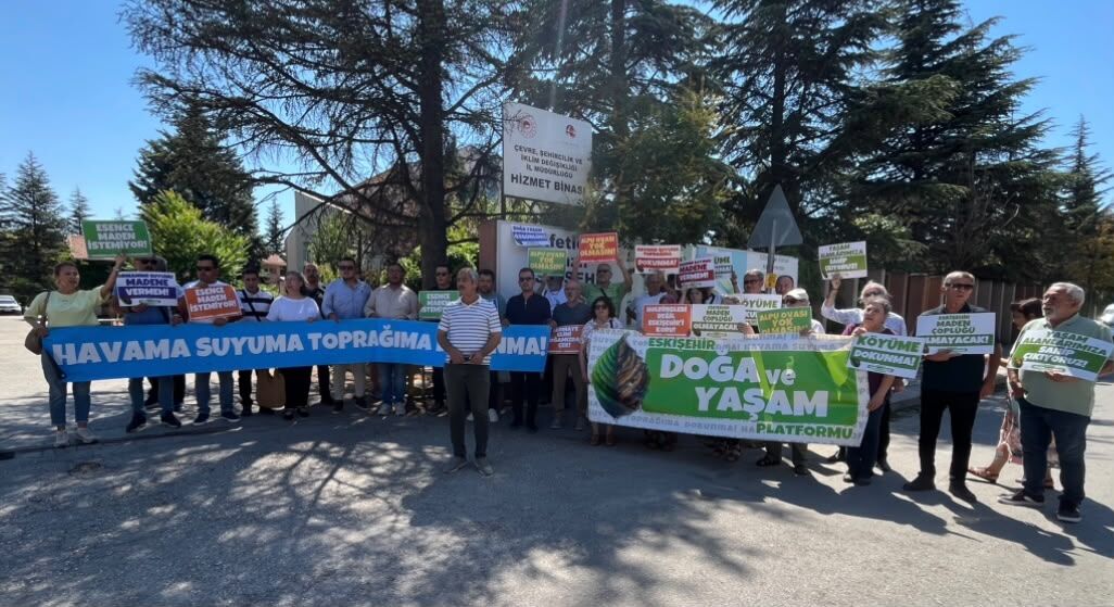Esence Altın Madeni İçin Çed Sürecine İtiraz Büyüyor (1)