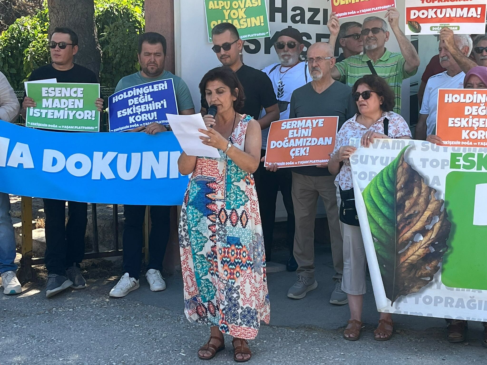 Esence Altın Madeni İçin Çed Sürecine İtiraz Büyüyor (6)