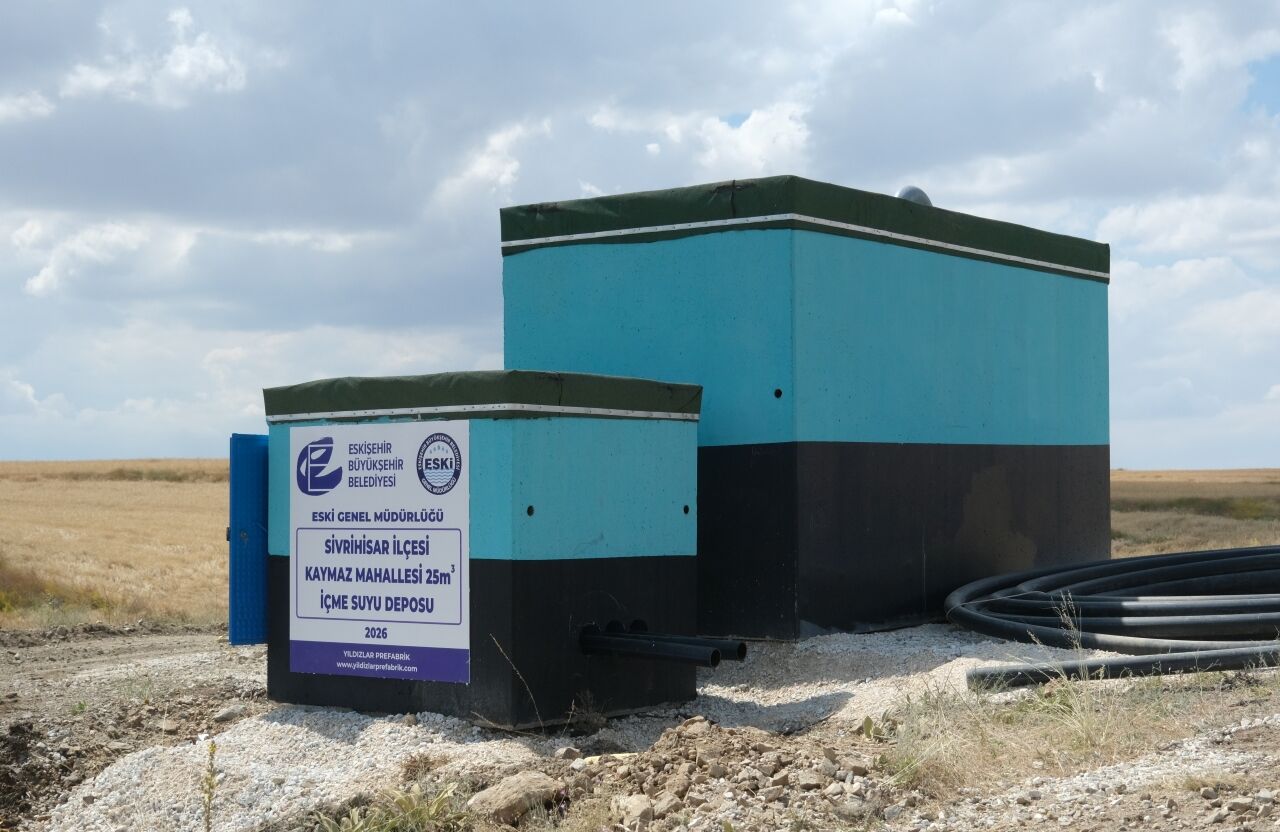 Eski̇ Kırsal Mahallelerde Altyapıyı Güçlendirdi (2)