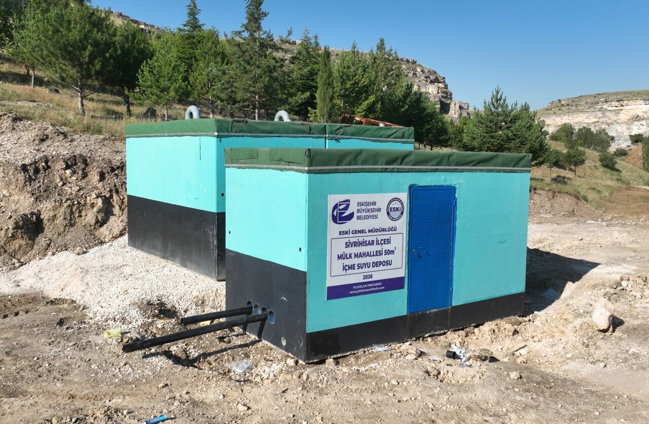 Eski̇ Kırsal Mahallelerde Altyapıyı Güçlendirdi (5)