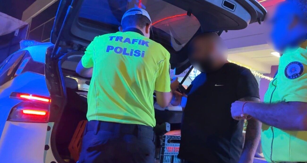 Eskişehir'de 2,97 Promil Alkollü Sürücüye 436 Bin Tl Ceza