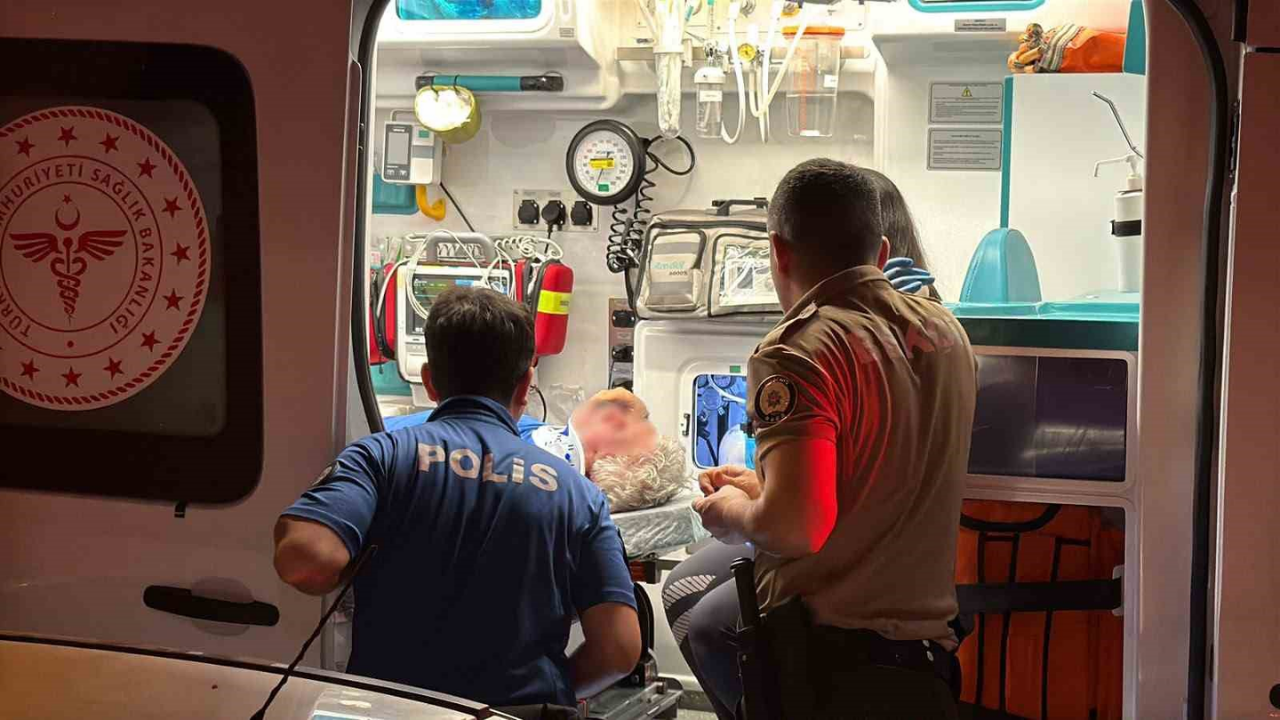 Eskişehir'de Darp Edilen Yaşlı Adam Hastanelik Oldu (1)