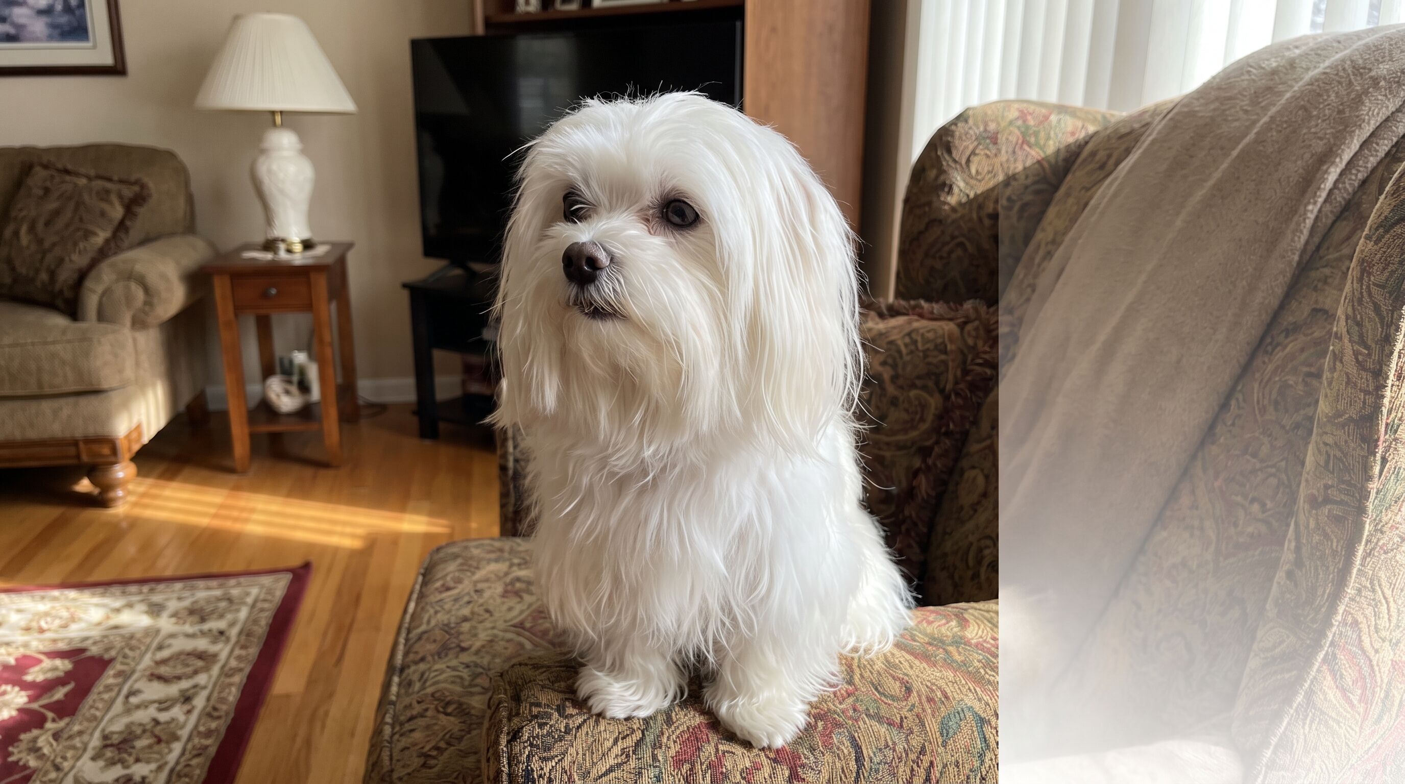 Eskişehir'de En Popüler Köpek Irkları Maltese Terrier