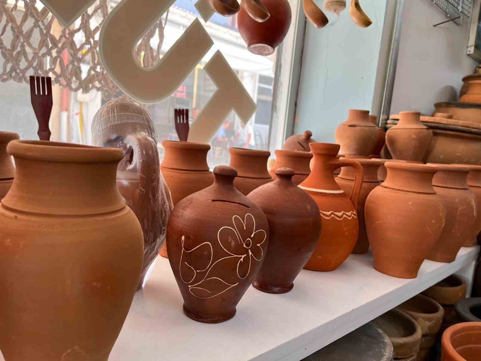 Eskişehir'in Sorkun Çömleğine İlgi Artıyor, Siparişler Çoğalıyor (2)