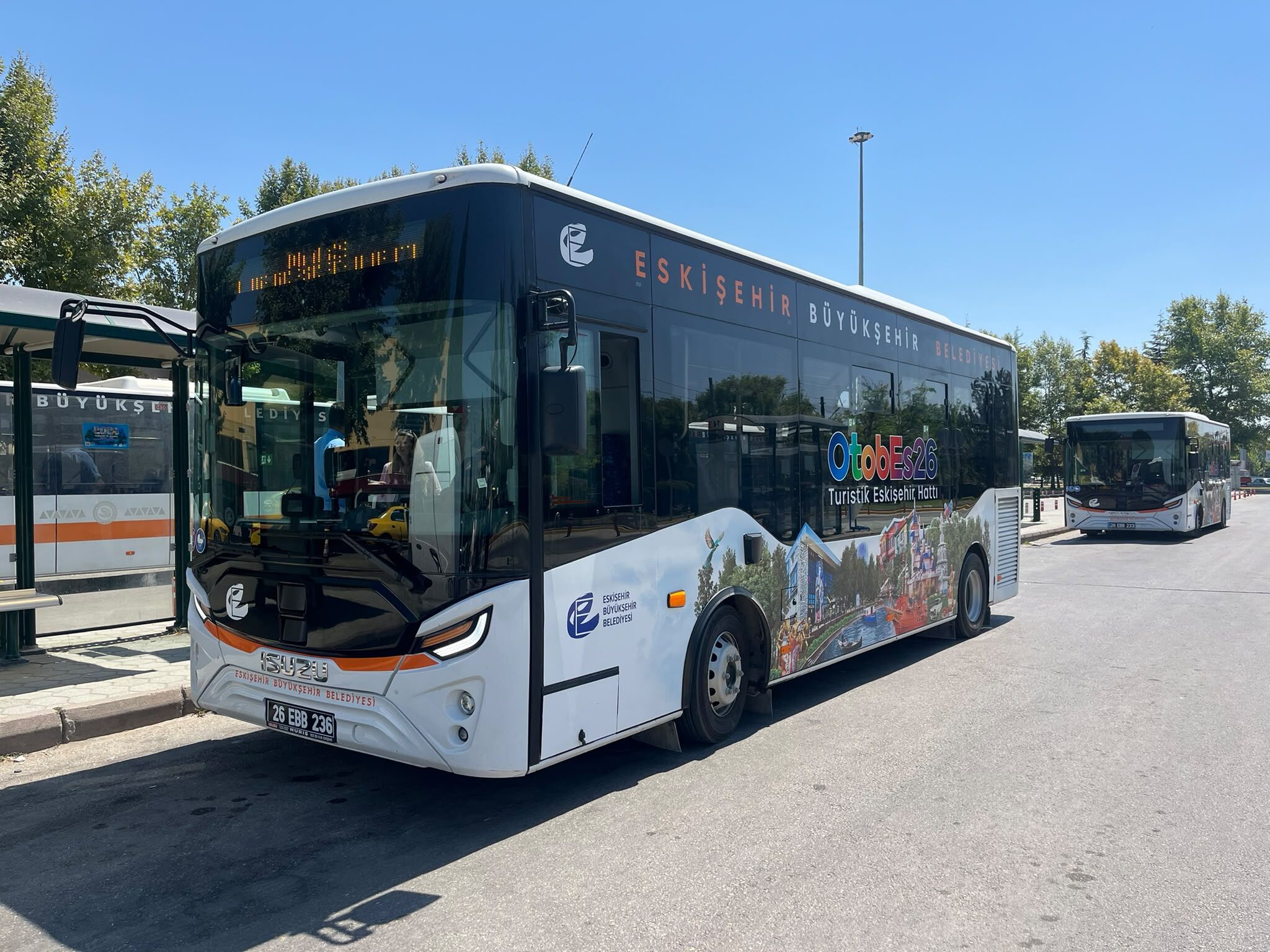 Eskişehir'in Turistik Hattı Otobes26 Seferlerine Başladı (1)