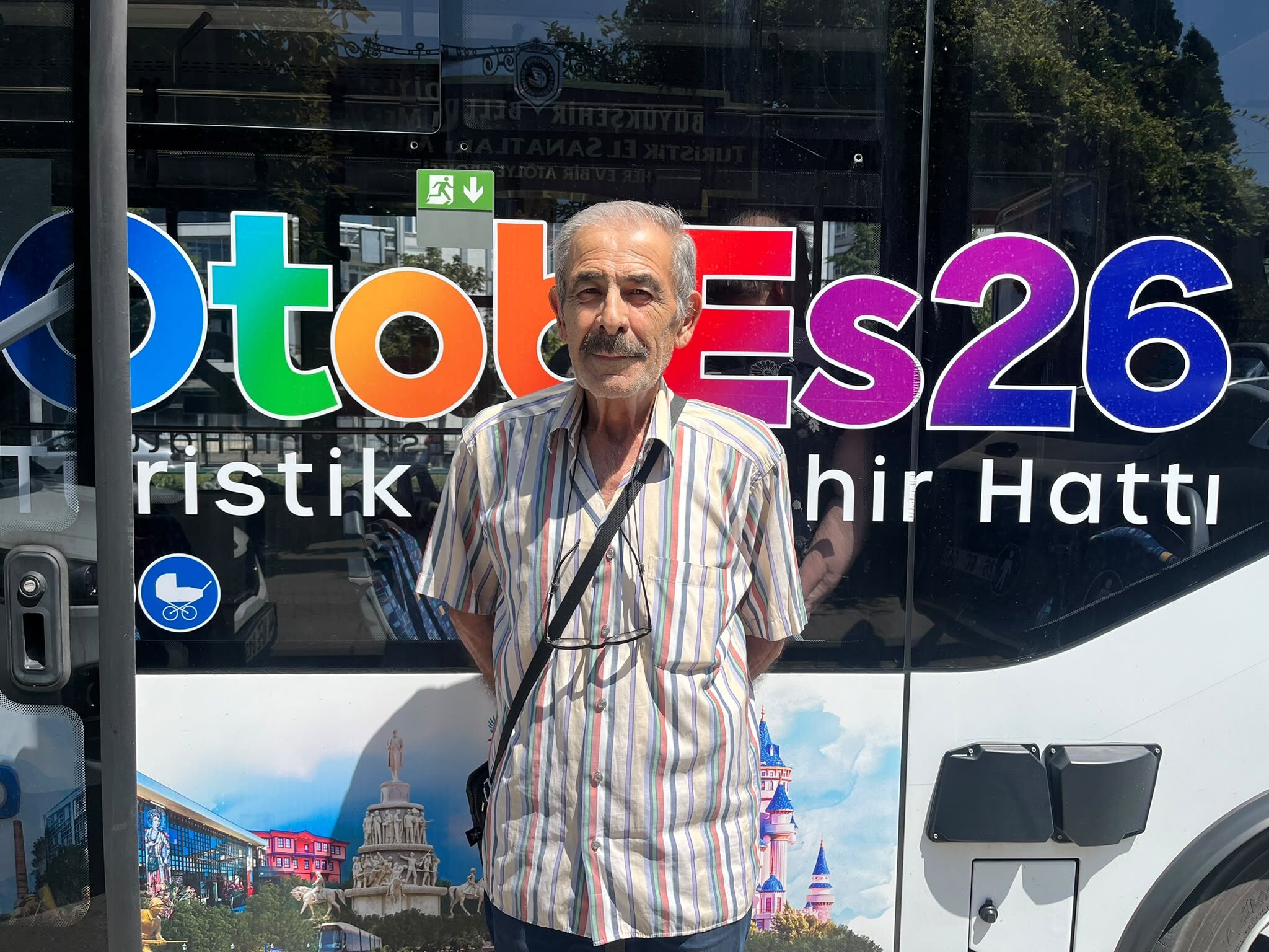 Eskişehir'in Turistik Hattı Otobes26 Seferlerine Başladı (2)