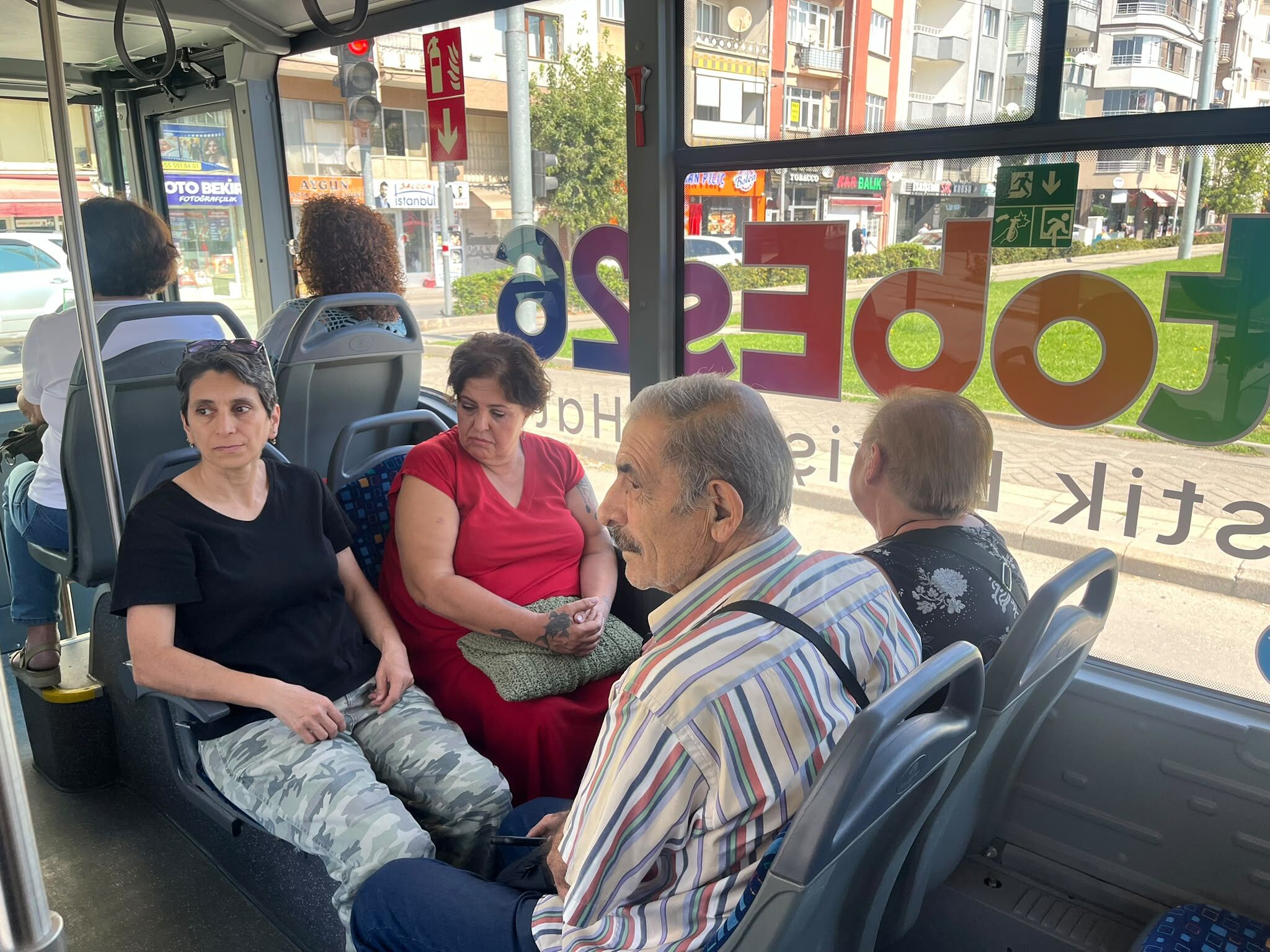 Eskişehir'in Turistik Hattı Otobes26 Seferlerine Başladı (6)