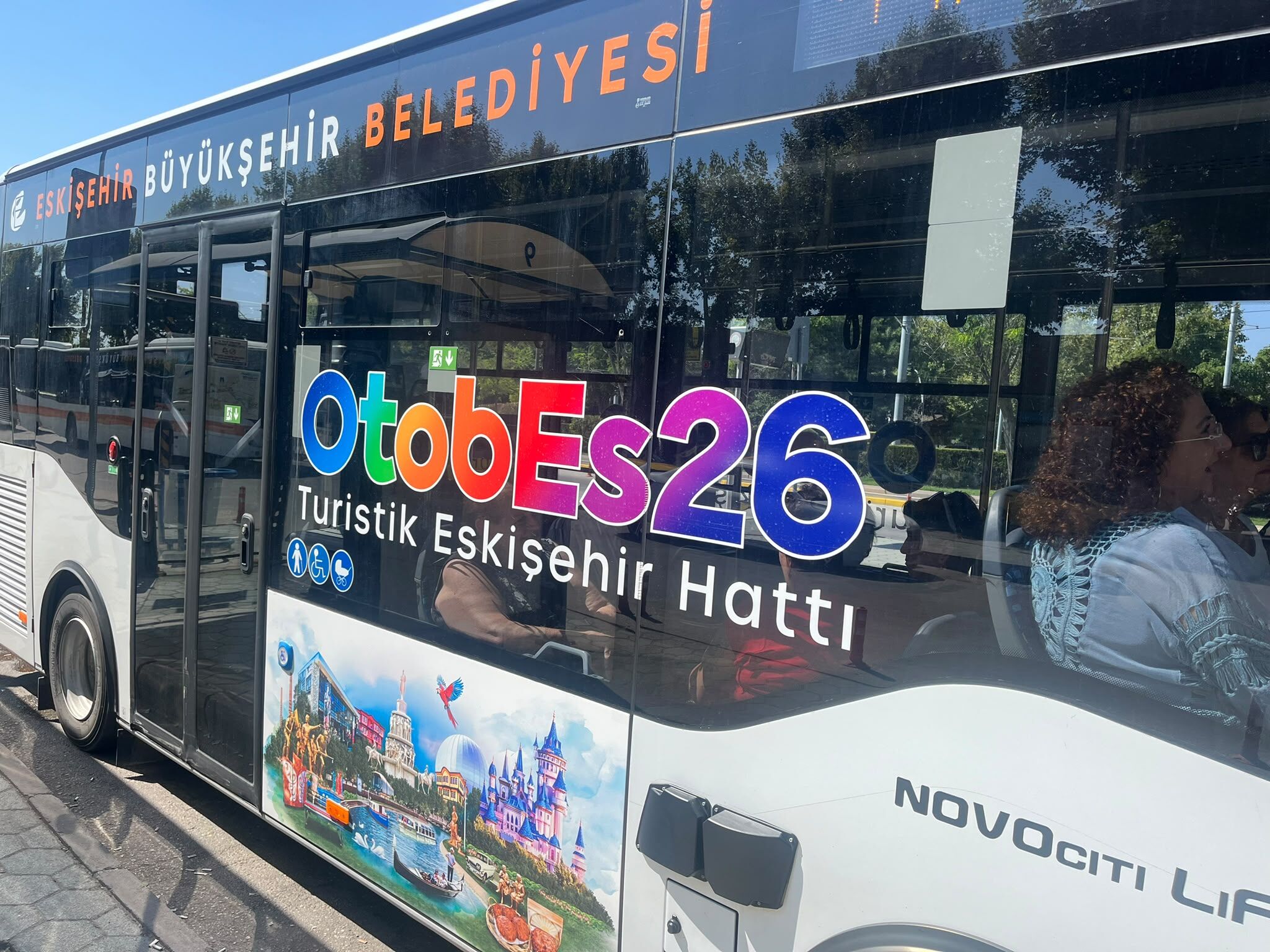 Eskişehir'in Turistik Hattı Otobes26 Seferlerine Başladı (7)