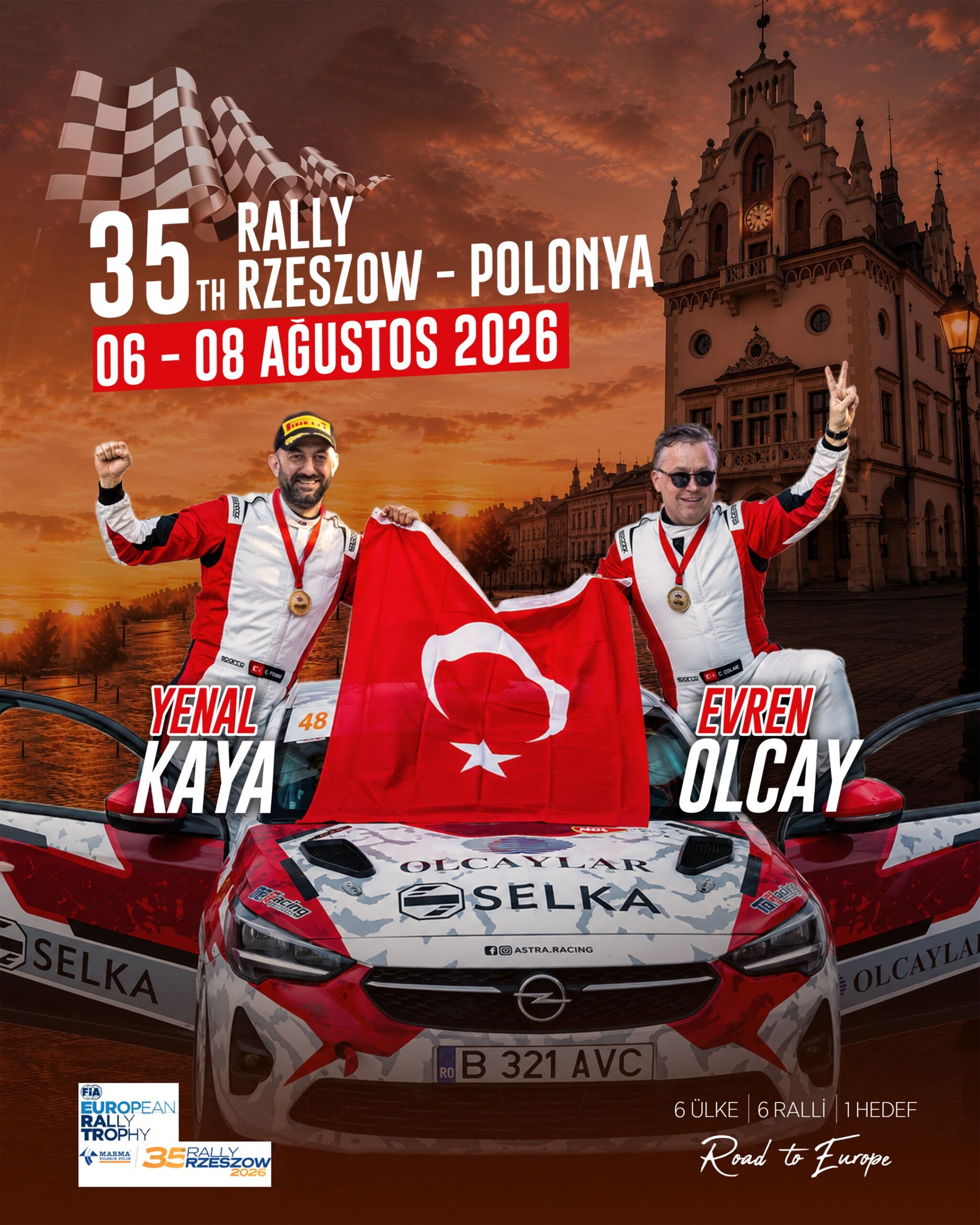 Eskişehirli Rallicilerin Sıradaki Durağı Polonya (3)