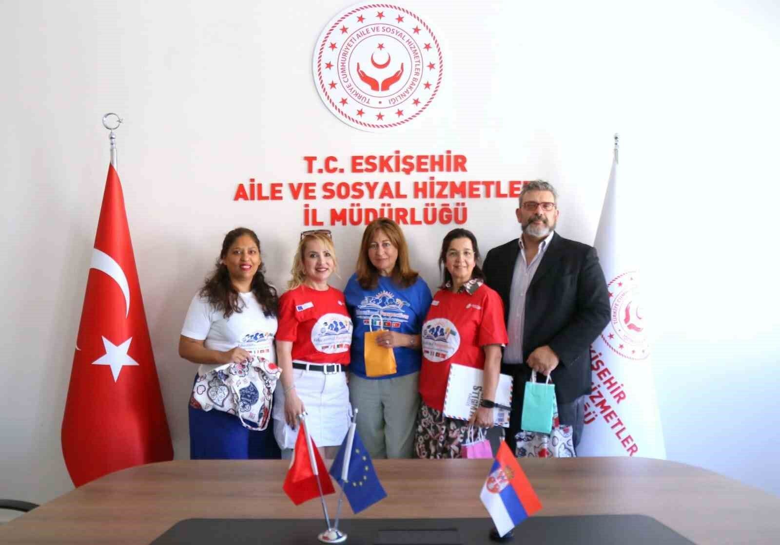Roman Vatandaşların Eğitimi İçin Eskişehir'de Buluşma (1)