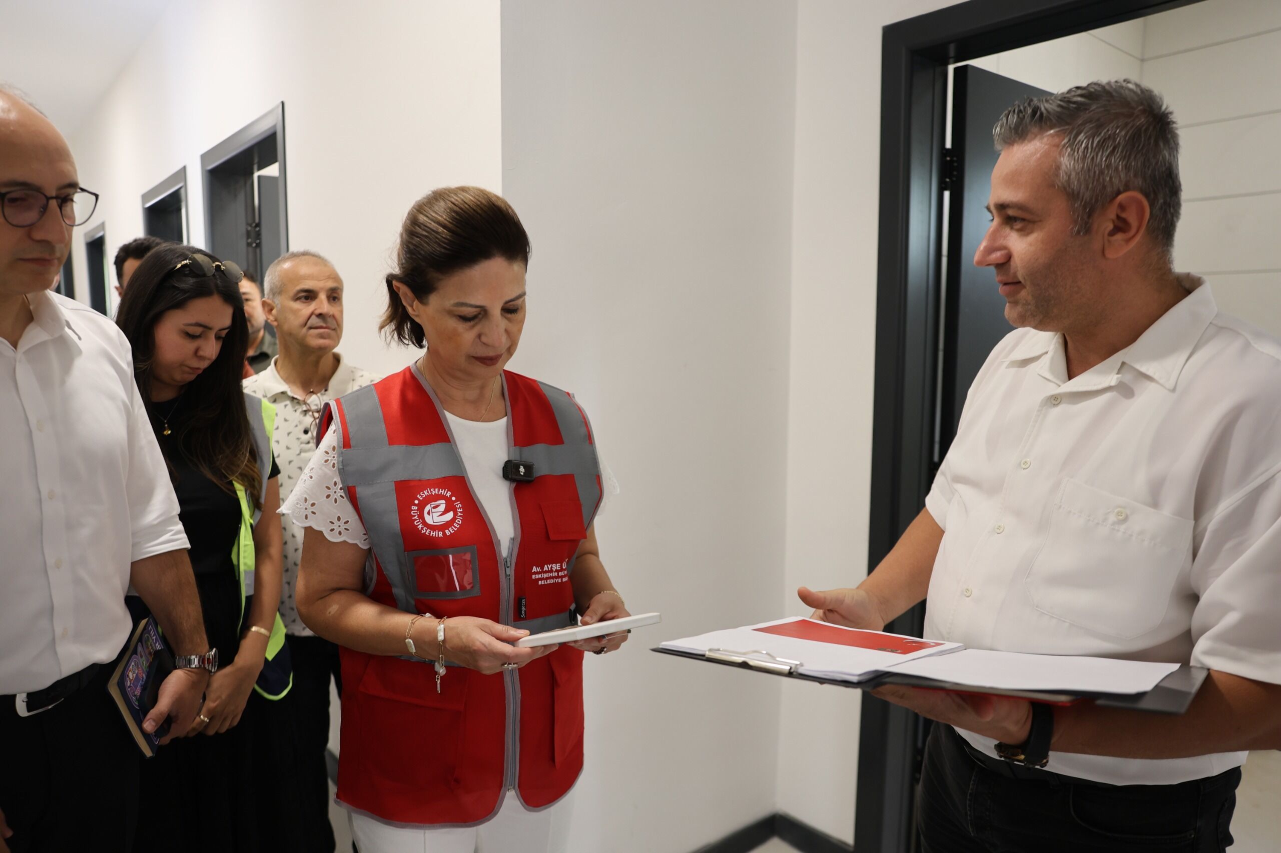 Şehi̇t Yakinlari Ve Gazi̇lere Özel Sosyal Tesi̇ste Sona Geli̇ndi̇ (2)