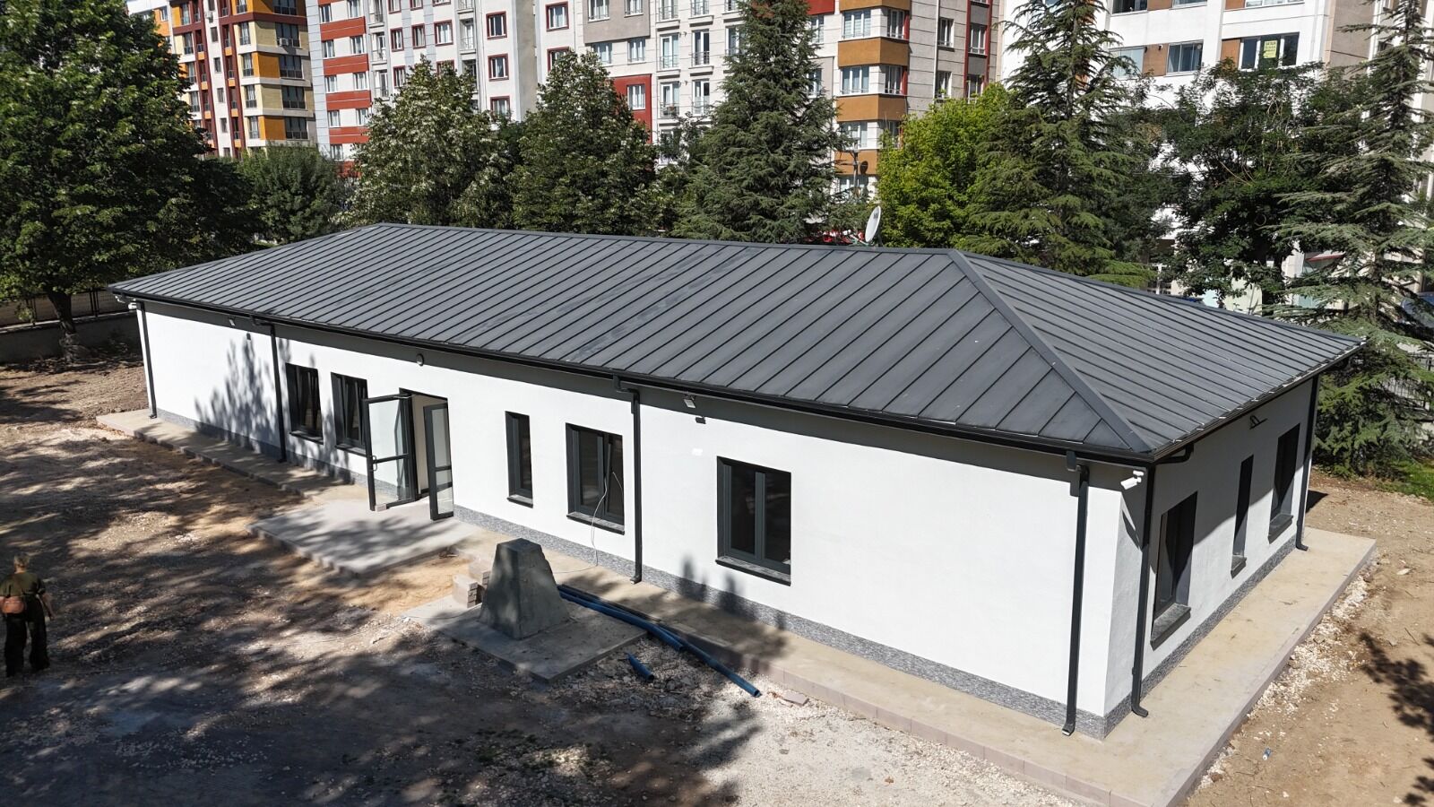 Şehi̇t Yakinlari Ve Gazi̇lere Özel Sosyal Tesi̇ste Sona Geli̇ndi̇ (3)