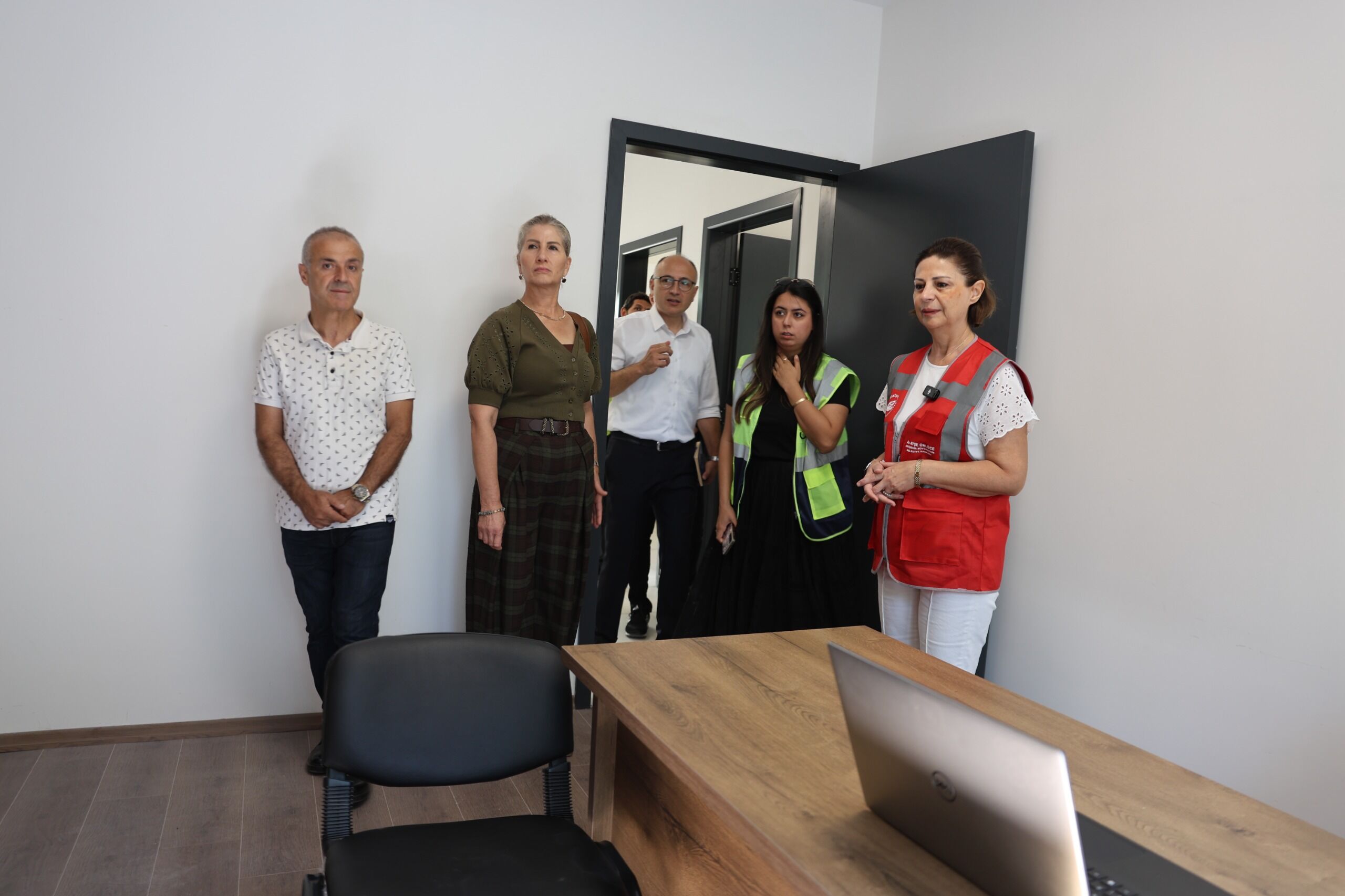 Şehi̇t Yakinlari Ve Gazi̇lere Özel Sosyal Tesi̇ste Sona Geli̇ndi̇ (6)