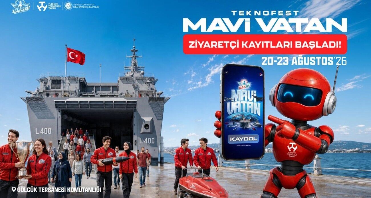 Teknofest Mavi Vatan Ziyaretçi Kayıtları Açıldı İşte Detaylar