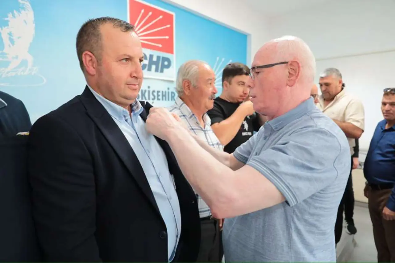 Kazım Kurt: “CHP'nin iktidar yürüyüşüne başladığının işareti!” - Eskişehir Odunpazarı Belediyesi