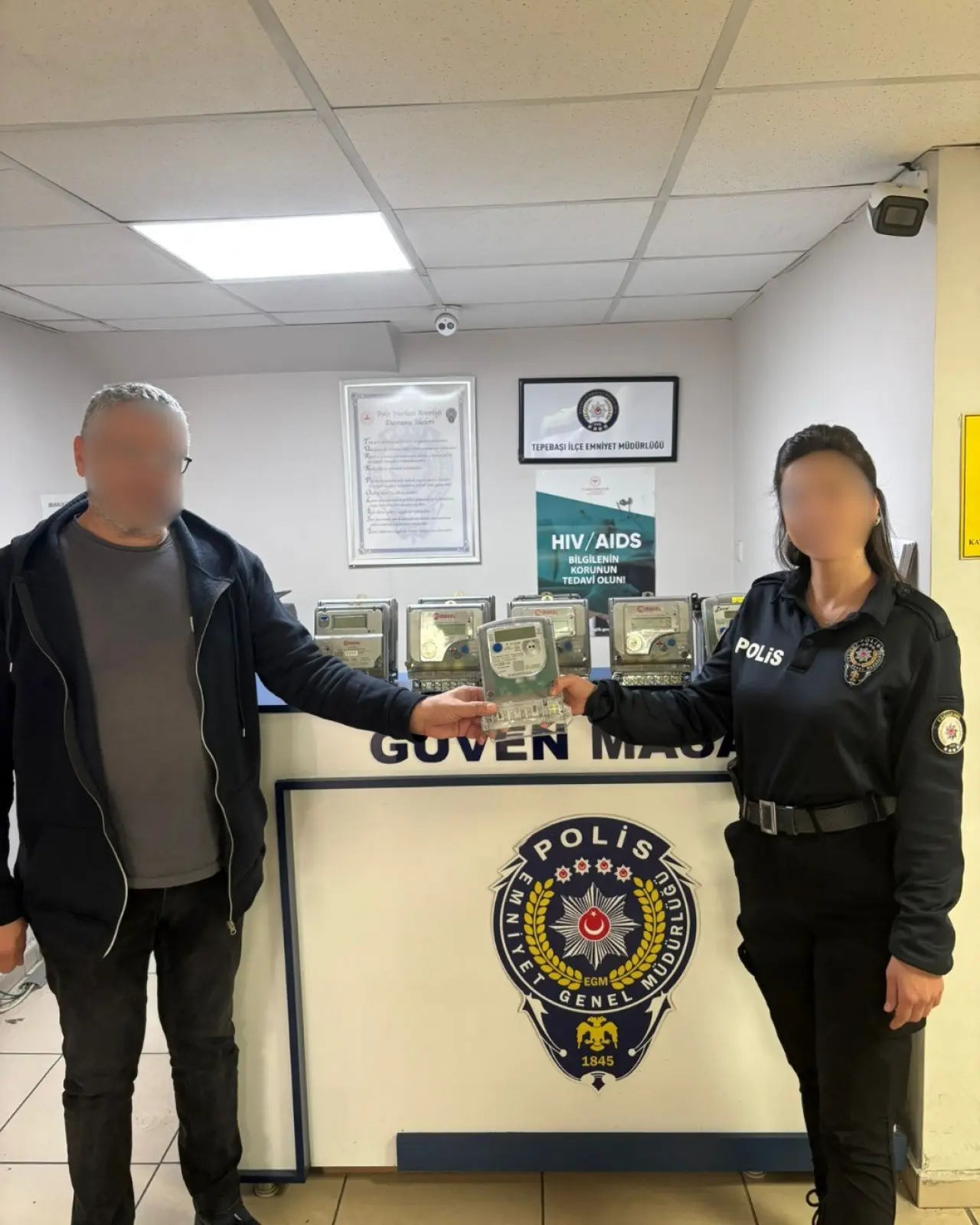 eskisehirde-10-adet-elektrik-sayacini-calan-supheli-yakalandi