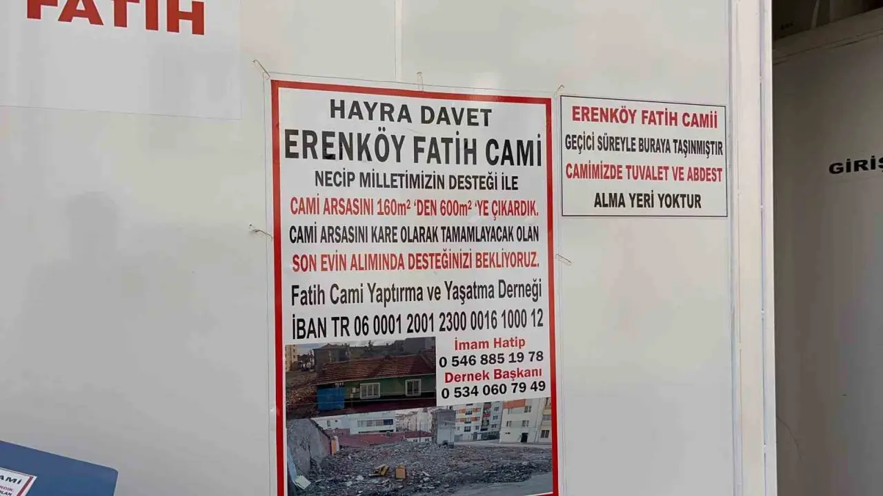 zemin-kattaki-eski-fitness-salonunu-camiye-cevirdiler