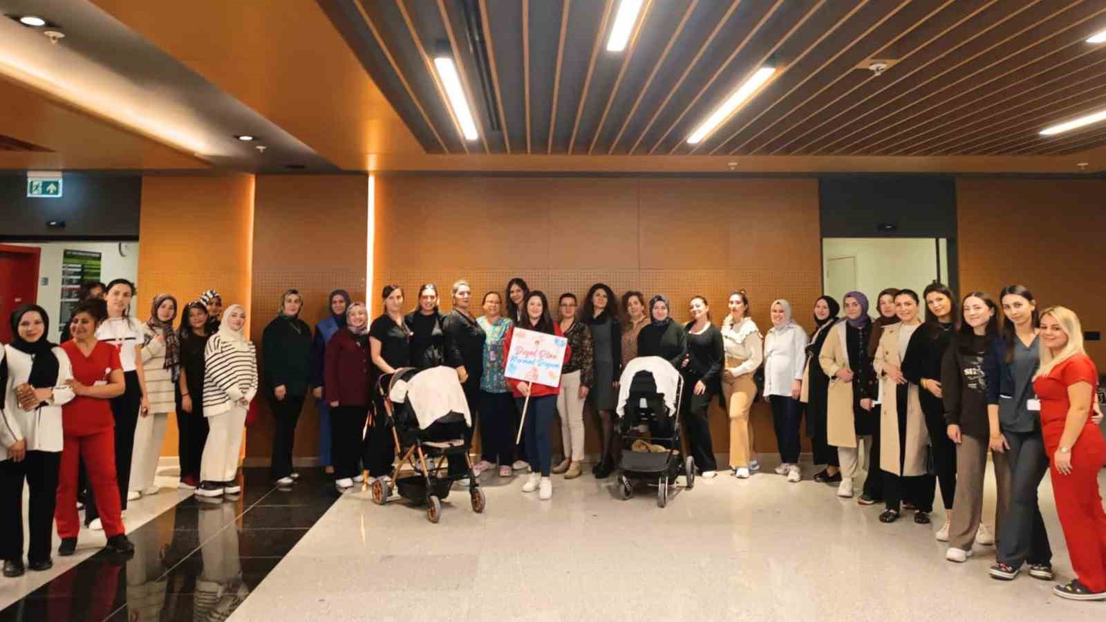 normal-dogum-ve-emzirme-haftasi-etkinligi-gerceklestirildi