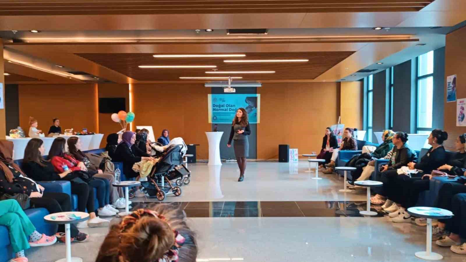 normal-dogum-ve-emzirme-haftasi-etkinligi-gerceklestirildi