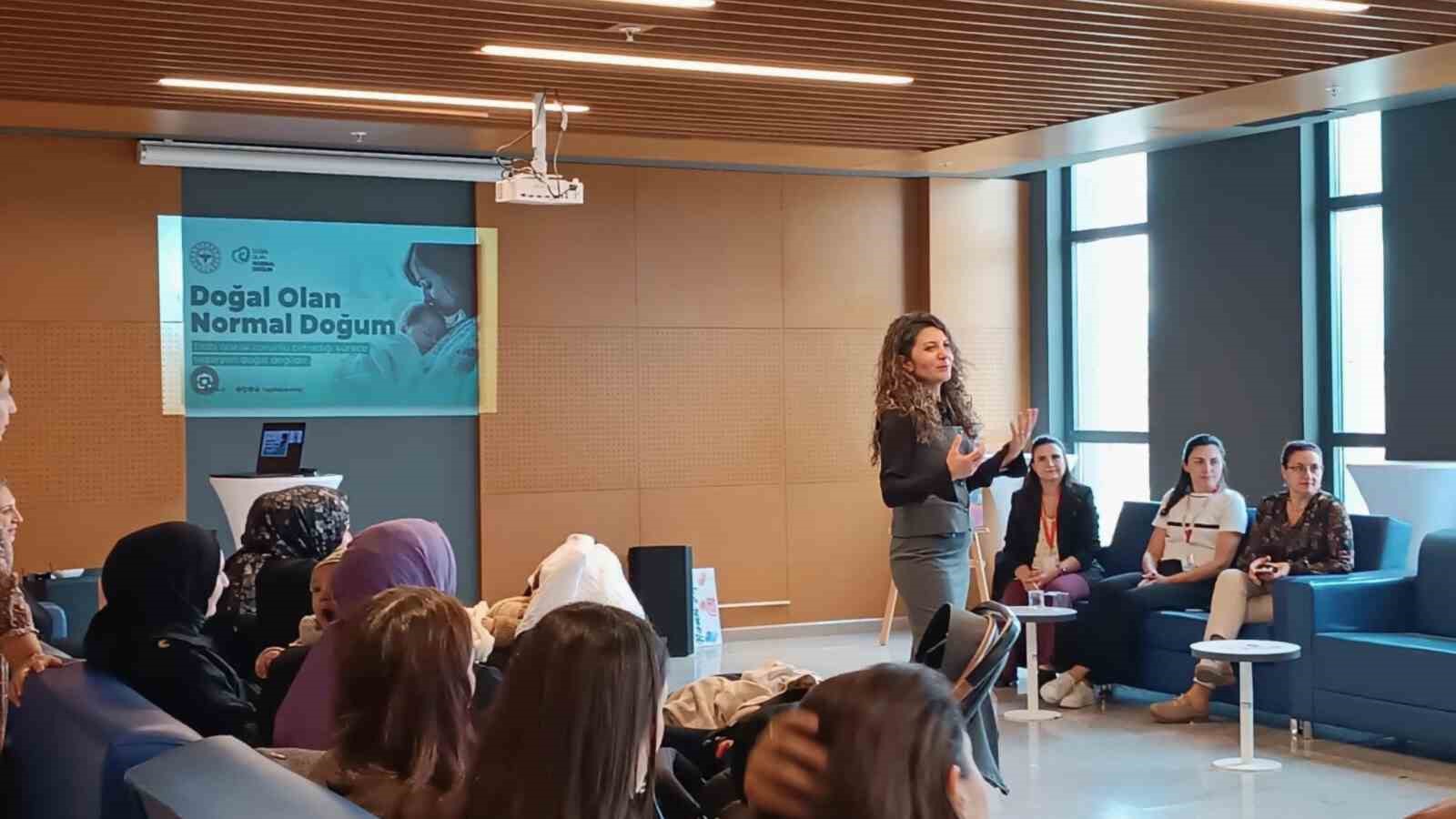 normal-dogum-ve-emzirme-haftasi-etkinligi-gerceklestirildi