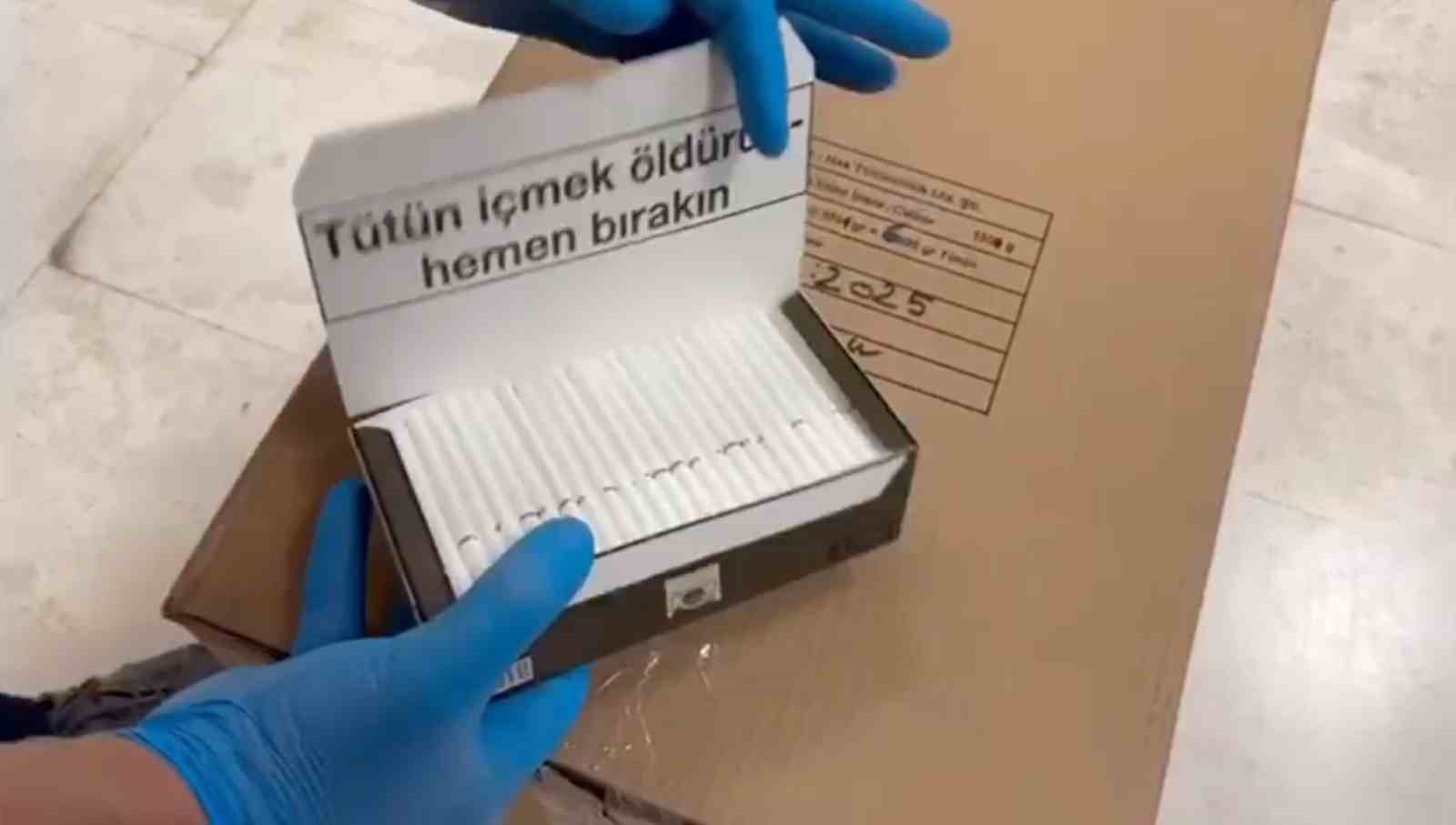 durdurulan-tirda-piyasa-degeri-7-milyon-tl-olan-sahte-tutun-urunleri-ele-gecirildi